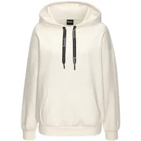 bench. loungewear Kapuzensweatshirt Creme 40/42