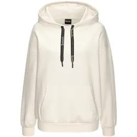 bench. loungewear Kapuzensweatshirt Creme 40/42