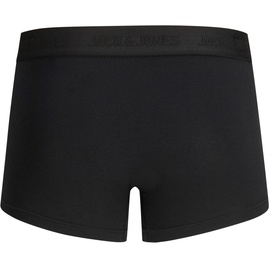 JACK & JONES Tone In Tone Boxershorts 5 Einheiten Black / Detail Black / Black L