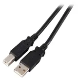 EFB-Elektronik USB-A auf USB-B 0,5 m Grau