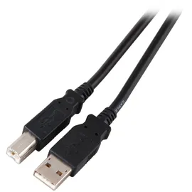 EFB-Elektronik USB-A auf USB-B 0,5 m Grau