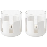 Stelton Luna Teelighthalter Soft White