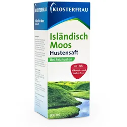 Klosterfrau Isländisch Moos Hustensaft 200 ml 200 ml Hustensaft