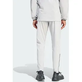 adidas Tiro Travel Woven Jogginghose Team Light Grey/Black M