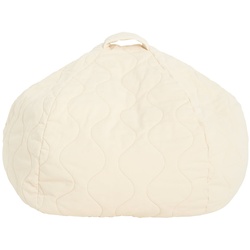 Nobodinoz - Landscape Sitzsack gesteppt, 65 x 40 cm, natural