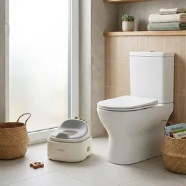 Relaxdays Töpfchen 4-in-1 Dino, mit Deckel