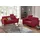 OTTO home Couch Mikrofaser 2-Sitzer Rot