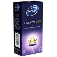 Manix *KingSize* Max XL Kondome 12 St