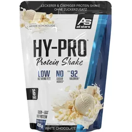 ALL STARS Hy-Pro weiße Schokolade Pulver 400 g