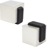 Wagner Wandtürstopper Schwarz 40 x 40 x 45 mm
