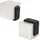 Wagner Wandtürstopper Schwarz 40 x 40 x 45 mm
