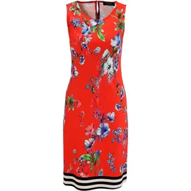 Aniston SELECTED Sommerkleid Blütenmuster Rot/Blau/Grün/Weiß/Lila/Türkis/Schwarz/Gelb 34