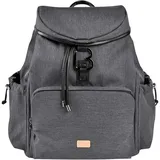 BÉABA BÈABA Wickelrucksack Vancouver Dark Grey, Grau