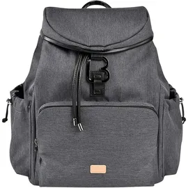 BÉABA BÈABA Wickelrucksack Vancouver Dark Grey, Grau
