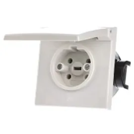 Busch-Jaeger Einbausteckdose 2064 UG-101 Unterputz Beige