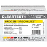 CLEARTEST 10628811 Drogen-Speicheltest Eco