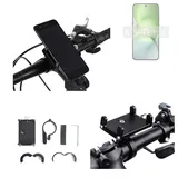 K-S-Trade Smartphone-Halterung für Vivo X200 Pro mini, (Handyhalterung das Fahrrad Halter Lenkstange Fahrradhalterung) schwarz