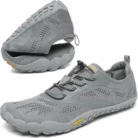 SAGUARO Barfußschuhe Chaser Smart I - Grau 44