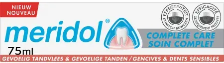 Meridol Rundum-Pflege Zahnpasta Tube 75ml