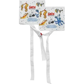 Schlori Schwimmkissen weiß