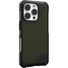 UAG iPhone 16 Pro Metropolis LT MagSafe Kevlar Olivgrün