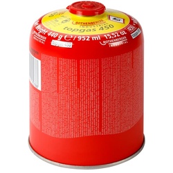 Rothenberger Topgas 450, Gaskartusche 450g Anschluss: 7/16" EU