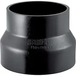 Geberit Pe Reduktion 360557161 DN 40/30, zentrisch, kurz, PE-HD