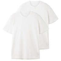 TOM TAILOR T-Shirt - Weiß - 3XL,XXXL
