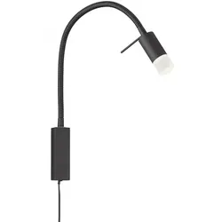 Fischer & Honsel Bettleuchte »Seng«, BxH: 4 x 40 cm, 4,5 W - schwarz