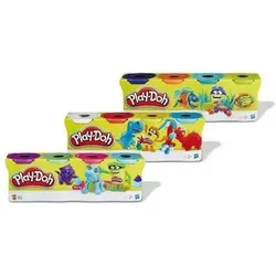 HASBRO B5517EU5 Play-Doh 4er Pack Knete