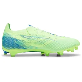 Puma Ultra 5 Pro FG/AG Herren Fizzy Apple-Puma White-Bluemazing 40,5