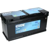 Exide EK1060 AGM 12V 106Ah 950A Autobatterie
