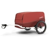 Croozer Cargo Tuure Lava RED Fahrradanhänger, Rot, Einheitsgröße für alle