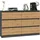 Top e shop Malwa M6/120 120 x 85 x 40 cm Anthrazit