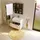 Riho Spring-Up Rise Schrank mit Waschtisch, 2 Auszüge, F001511Z01,