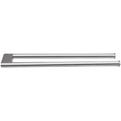 Ideal Standard Connect doppelte Handtuchstange, Accessoires, chrom