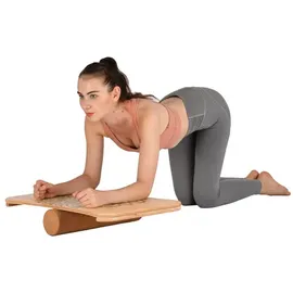 body coach Woodboard Balance-Board - schwarz
