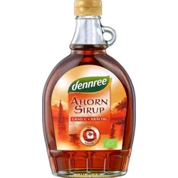 dennree Canadischer Ahornsirup Crad C, Dark Robust bio 375ml