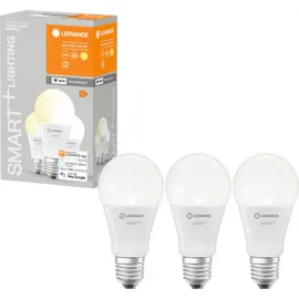 LEDVANCE LED-Lampe 3er Pack 9 W E27 warmweiß 2700 K