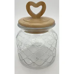 Vorratsglas HEART