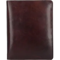 LEONHARD HEYDEN Cambridge Schreibmappe Leder 32 cm braun