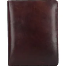 LEONHARD HEYDEN Cambridge Schreibmappe Leder 32 cm braun