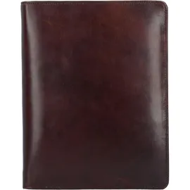 LEONHARD HEYDEN Cambridge Schreibmappe Leder 32 cm braun