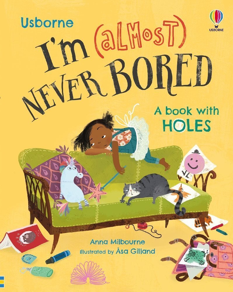 I'm (Almost) Never Bored - Anna Milbourne  Gebunden