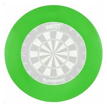 COFI 1453 Dart Catchring Surround Auffangring für 45 cm Dartscheibe Grün