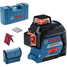 Bosch Linienlaser GLL 3-80 mit 4 x 1,5 V-LR6-Batterie