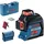 Bosch Linienlaser GLL 3-80 mit 4 x 1,5 V-LR6-Batterie