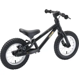 Bikestar MTB 12 Zoll Schwarz