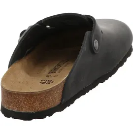 Birkenstock Boston Nubukleder geölt schwarz 41