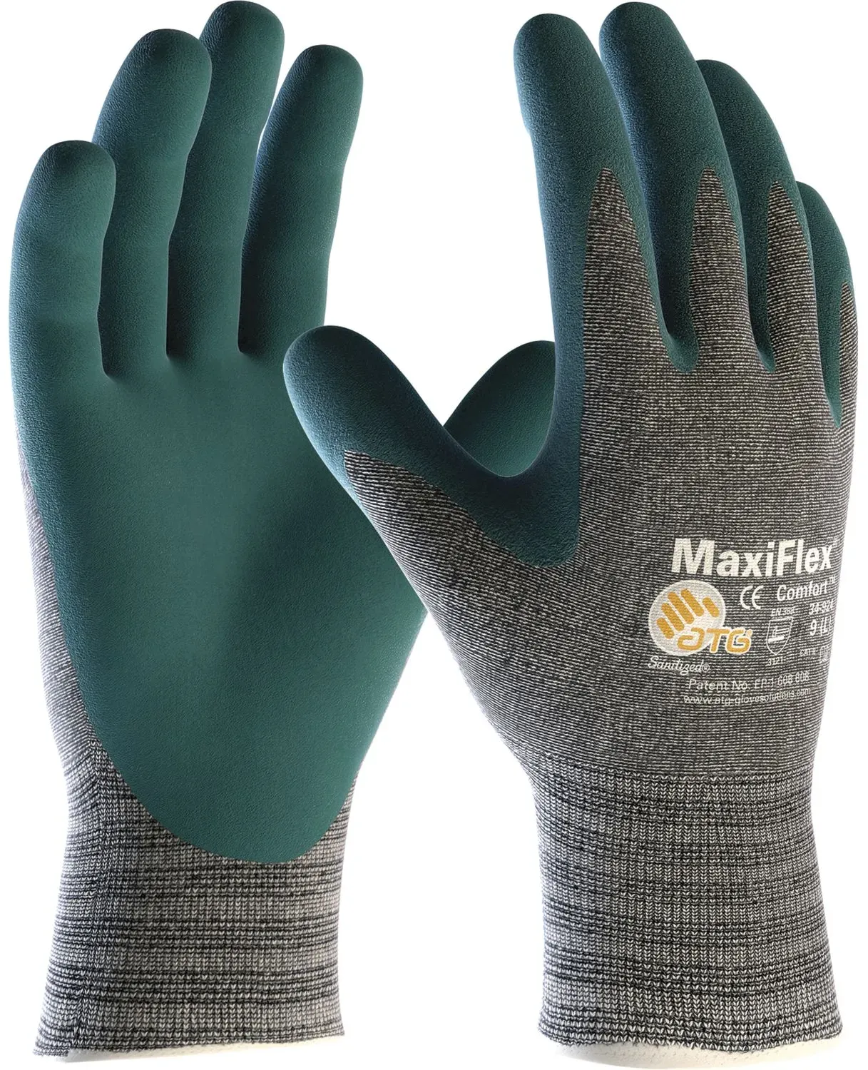 atg Schutzhandschuh MaxiFlex® Comfort 34-924 Größe 11 (12Paar)